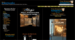 Desktop Screenshot of lagunawaterworks.com